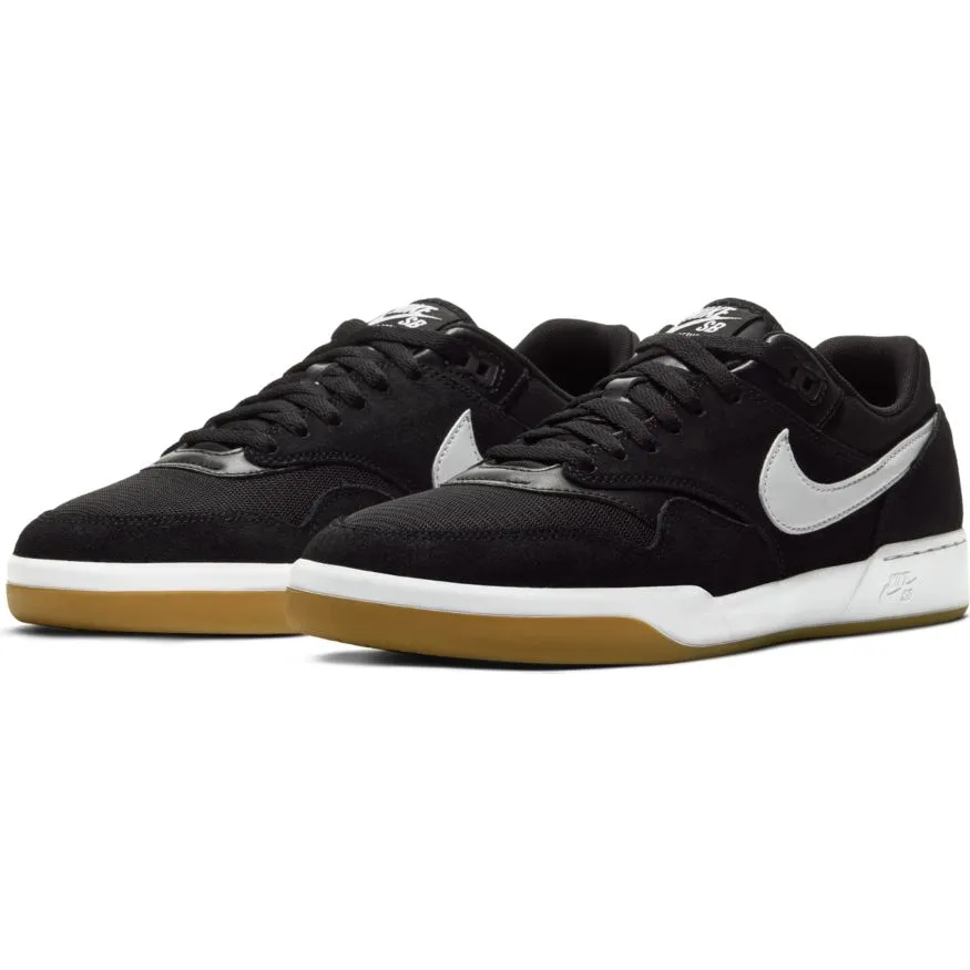 Nike SB GTS Return Skateboard Shoes - Black/White-Black-Gum-Light Brown