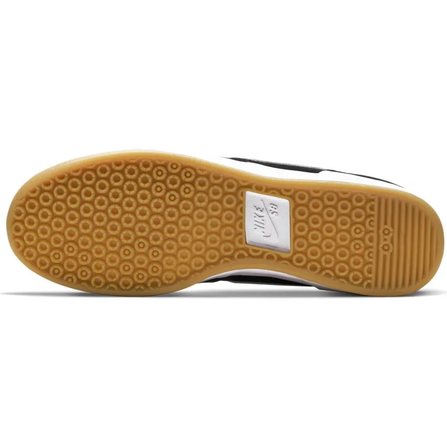 Nike SB GTS Return Skateboard Shoes - Black/White-Black-Gum-Light Brown