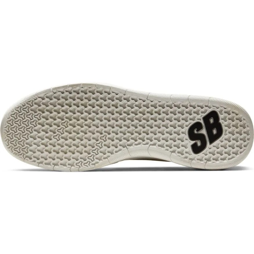 Nike SB Nyjah Free 2 Skateboard Shoe - Summit White/Black-Summit White