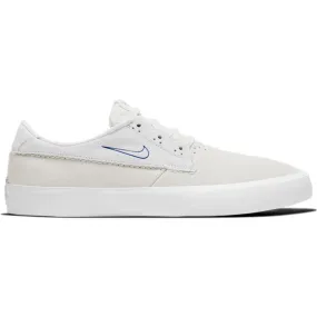 Nike SB Shane Skate Shoes - Summit White/Game Royal-Vast Grey