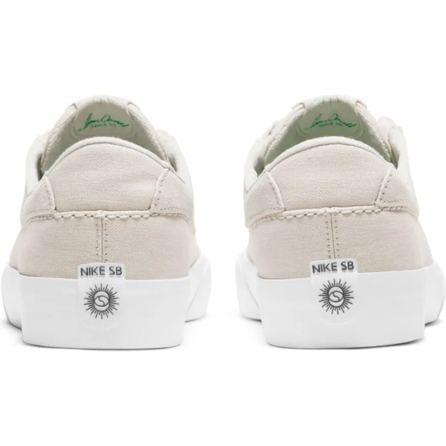 Nike SB Shane Skate Shoes - Summit White/Lucky Green-University Gold