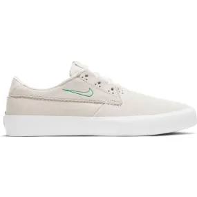 Nike SB Shane Skate Shoes - Summit White/Lucky Green-University Gold