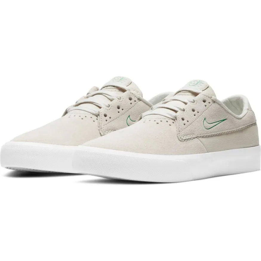 Nike SB Shane Skate Shoes - Summit White/Lucky Green-University Gold