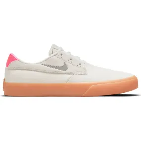 Nike SB Shane T Skateboard Shoe - Summit White/Black-Bright Crimson
