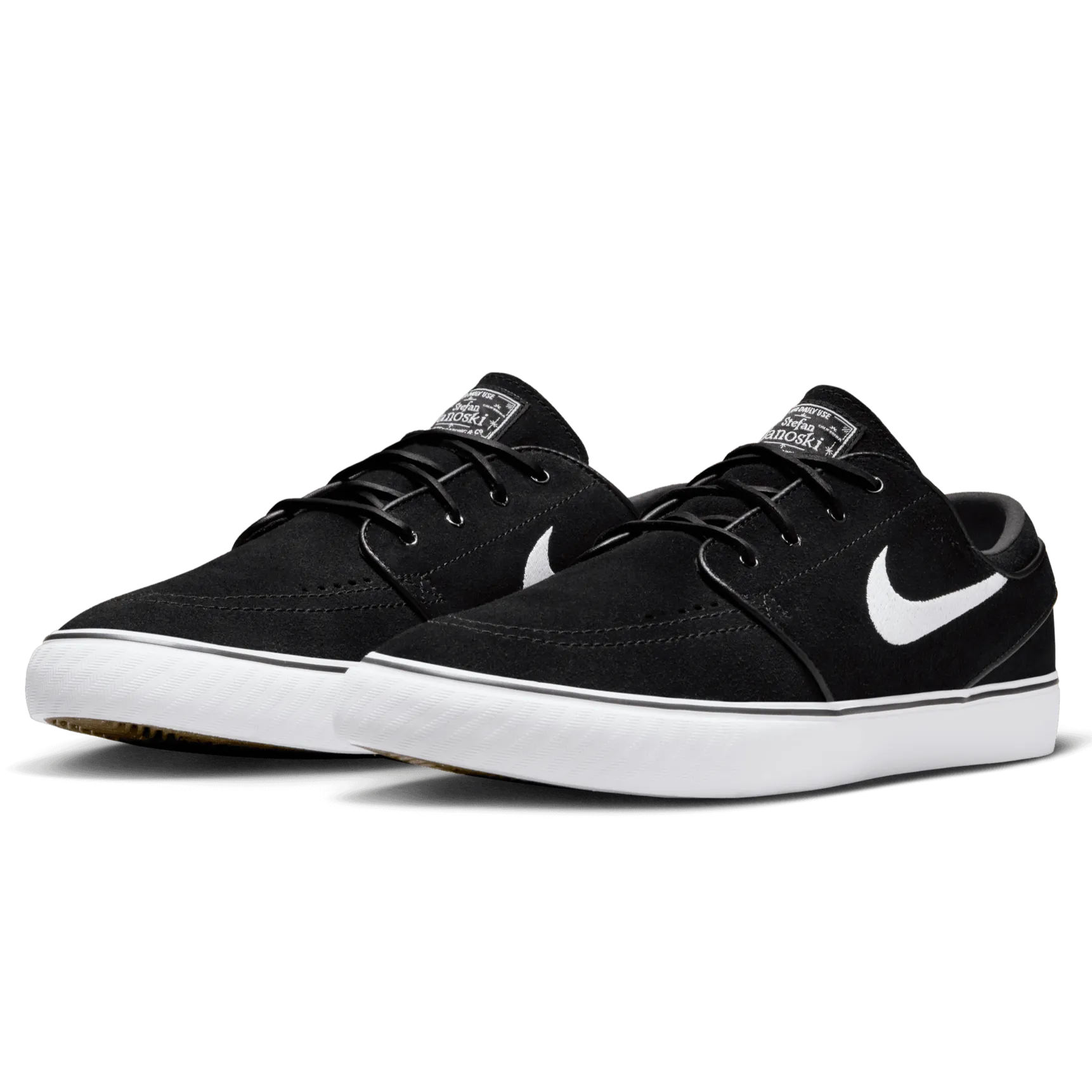 Nike SB Zoom Janoski OG  Skateboard Shoe - Black/White-Black-White