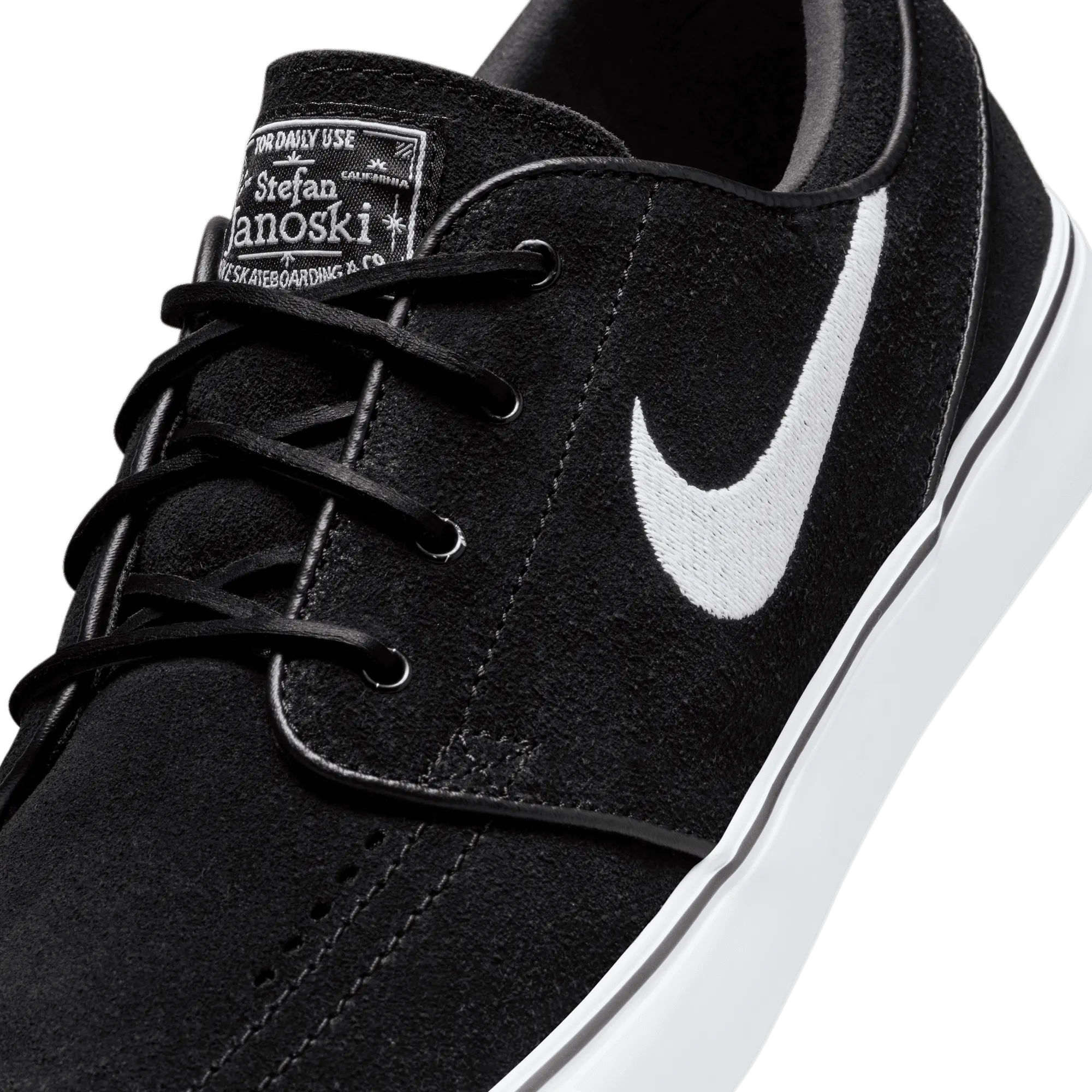 Nike SB Zoom Janoski OG  Skateboard Shoe - Black/White-Black-White