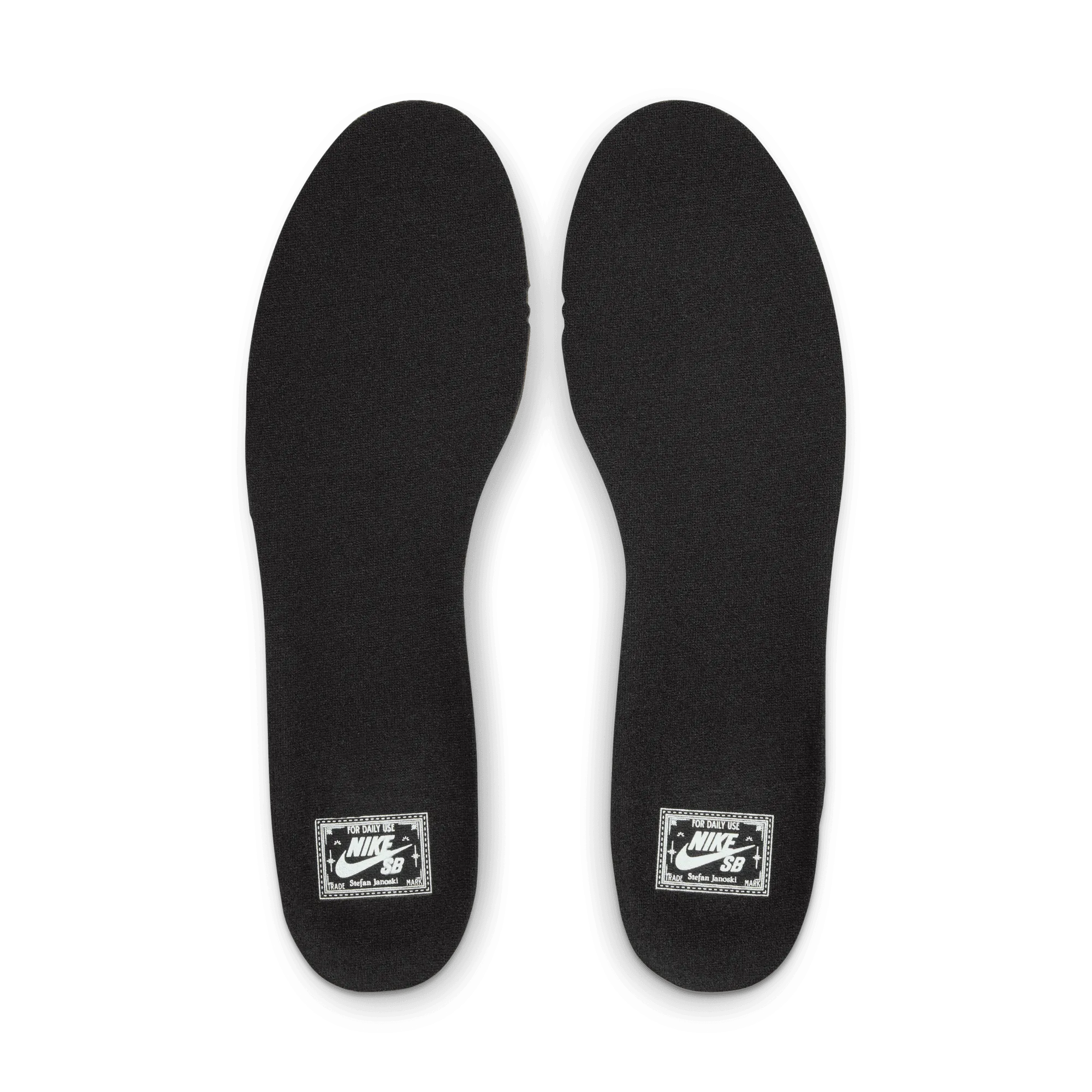 Nike SB Zoom Janoski OG  Skateboard Shoe - Black/White-Black-White
