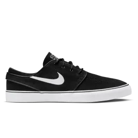 Nike SB Zoom Janoski OG  Skateboard Shoe - Black/White-Black-White