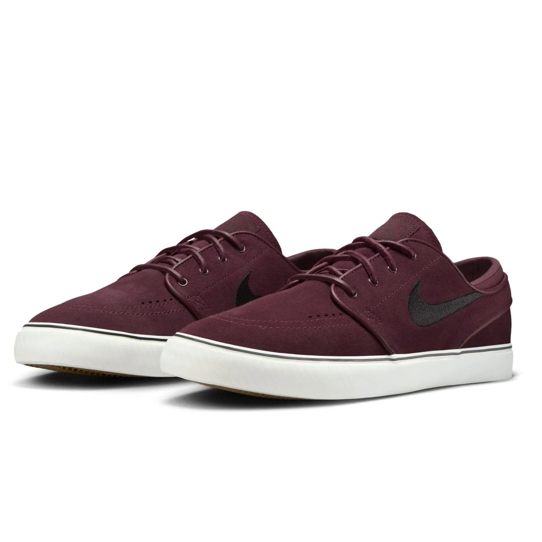 Nike SB Zoom Janoski OG  Skateboard Shoe - Burgundy Crush/Black-Burgundy Crush-Sail