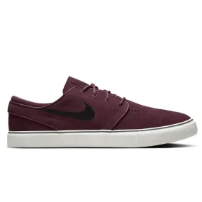 Nike SB Zoom Janoski OG  Skateboard Shoe - Burgundy Crush/Black-Burgundy Crush-Sail