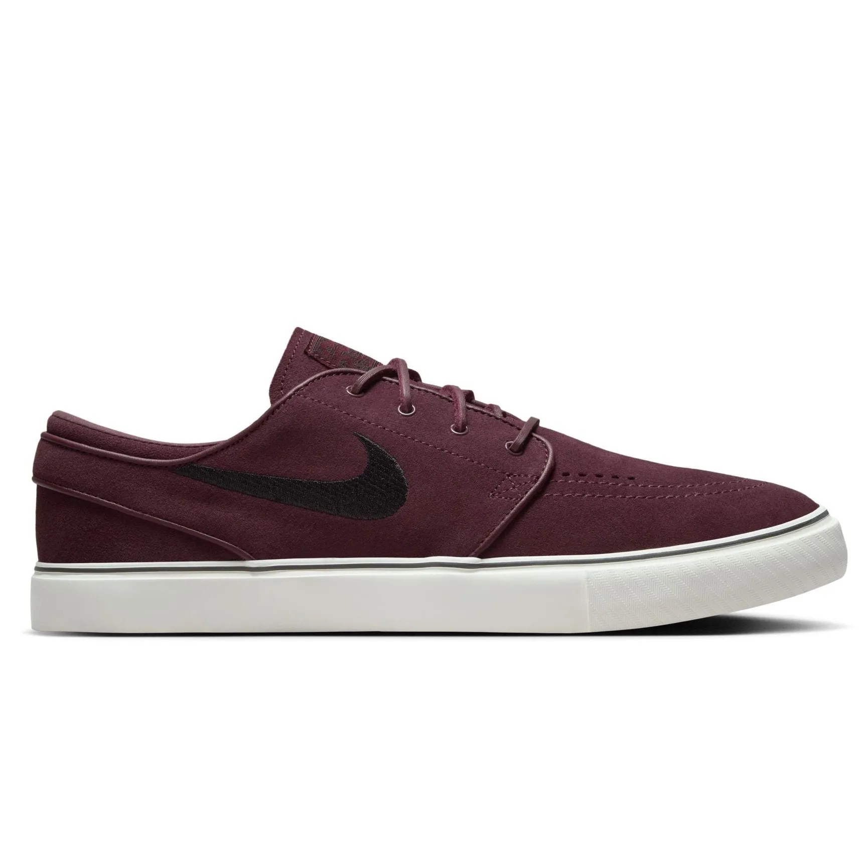 Nike SB Zoom Janoski OG  Skateboard Shoe - Burgundy Crush/Black-Burgundy Crush-Sail