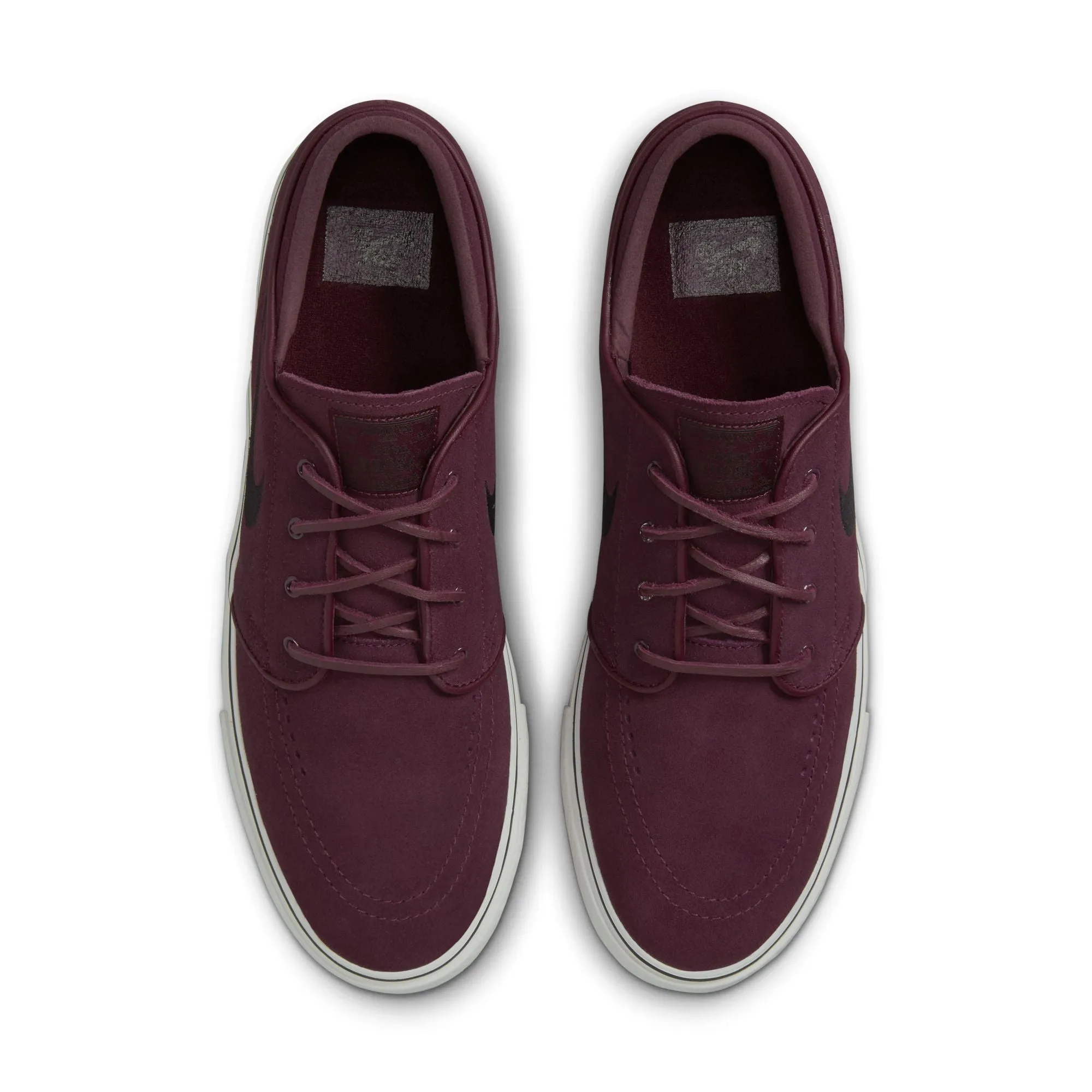 Nike SB Zoom Janoski OG  Skateboard Shoe - Burgundy Crush/Black-Burgundy Crush-Sail