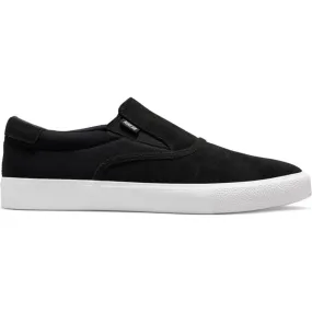 Nike SB Zoom Verona Slip Skateboard Shoe - Black/White-Black
