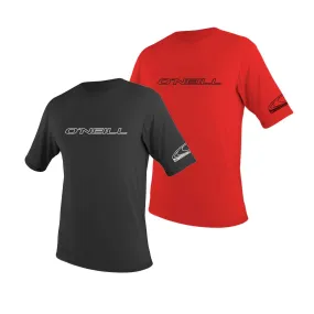 O'Neill Basic Skins UPF 50  Short Sleeve Men's Sun Shirt – Lightweight, Breathable & UV Protection for Outdoor Adventures
