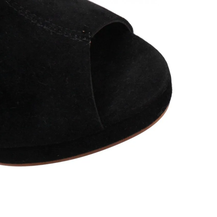 Open Toe Ankle High Heel
