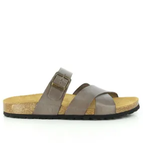 Plakton 100021 Grey Multi Strap Sandals