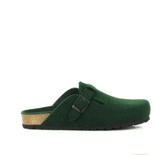 Plakton 101539 Green Men's Clogs