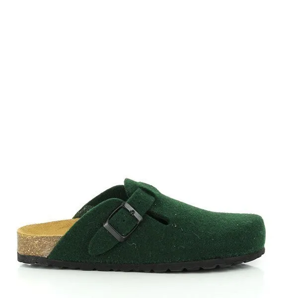 Plakton 101539 Green Men's Clogs