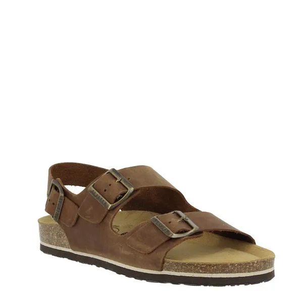 Plakton 175113 Brown Slingback Men's Sandals