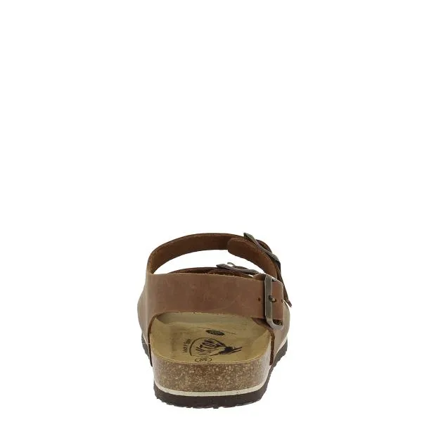 Plakton 175113 Brown Slingback Men's Sandals