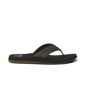 Reef Men's The Layback - Black/Olive