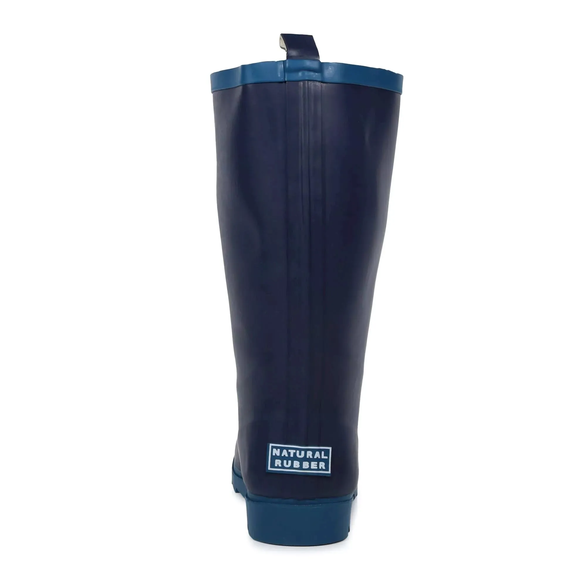 Regatta Ladies Fairweather Cosy Wellies Navy/Gulfstream