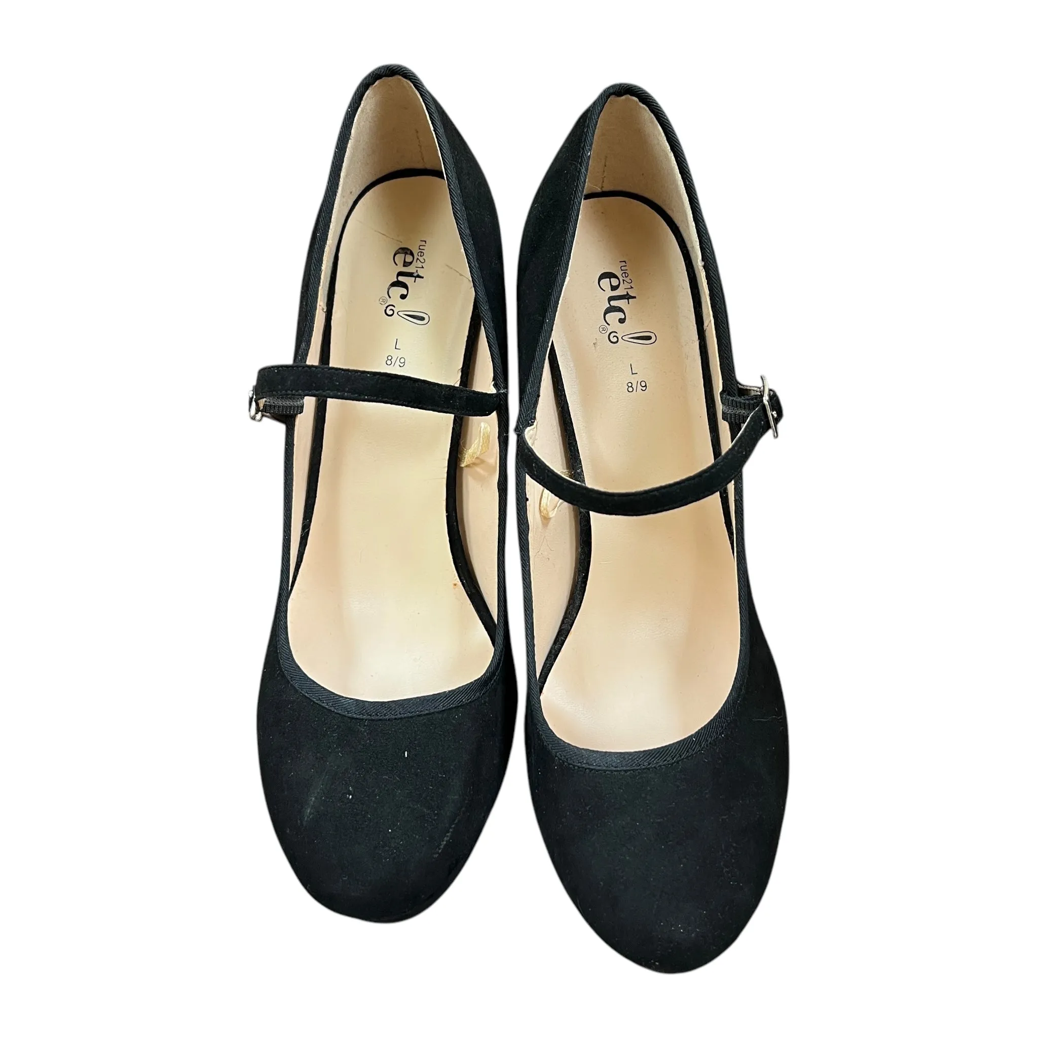 Shoes Heels Stiletto By Cme In Black, Size:8