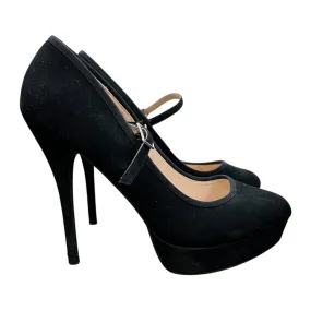 Shoes Heels Stiletto By Cme In Black, Size:8