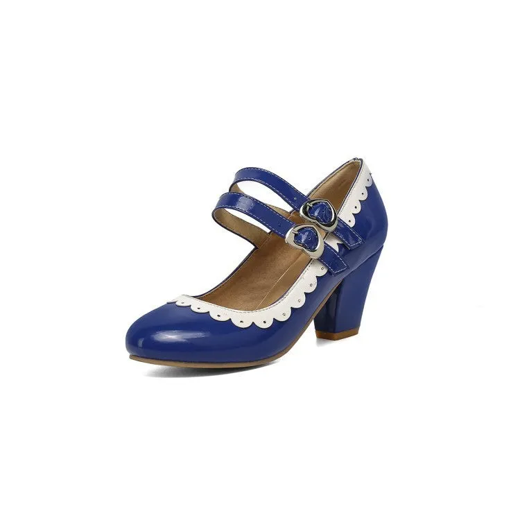 Simple and Fashionable High Heels, Lace Light Mouth Solid Color High Heels