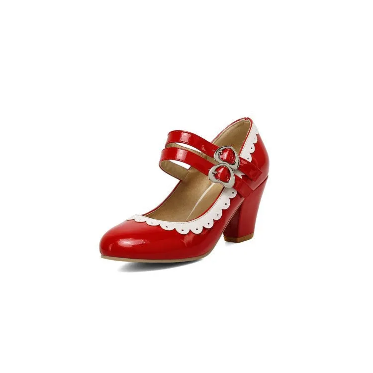 Simple and Fashionable High Heels, Lace Light Mouth Solid Color High Heels