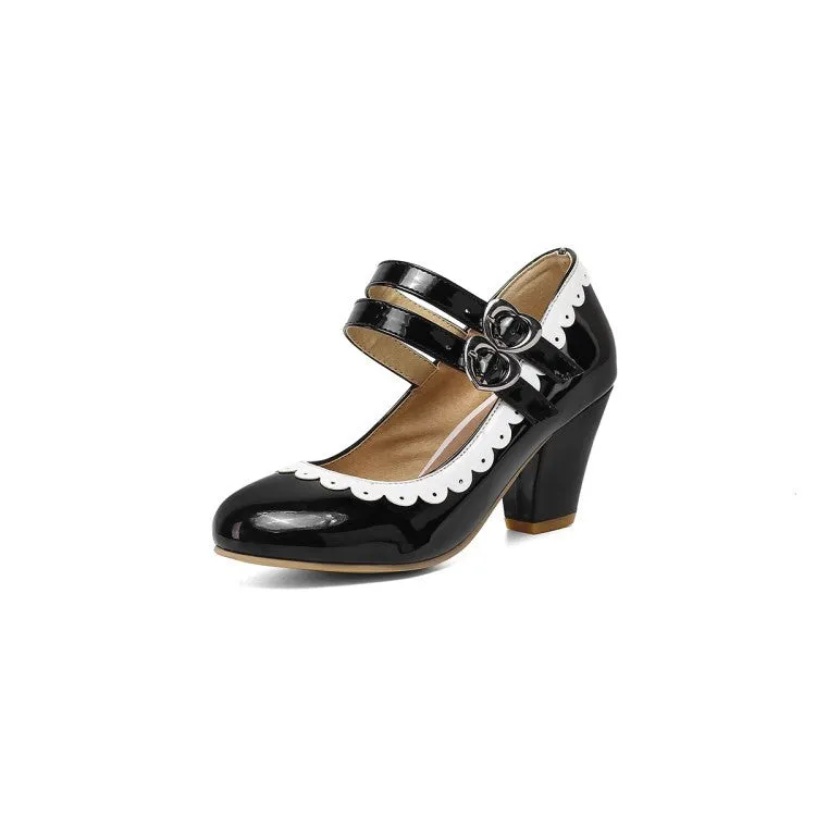 Simple and Fashionable High Heels, Lace Light Mouth Solid Color High Heels
