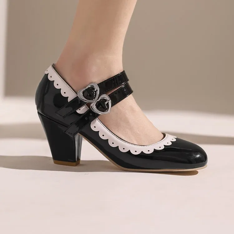 Simple and Fashionable High Heels, Lace Light Mouth Solid Color High Heels