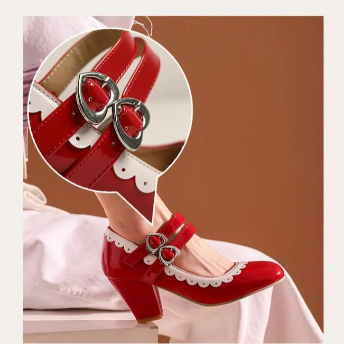Simple and Fashionable High Heels, Lace Light Mouth Solid Color High Heels