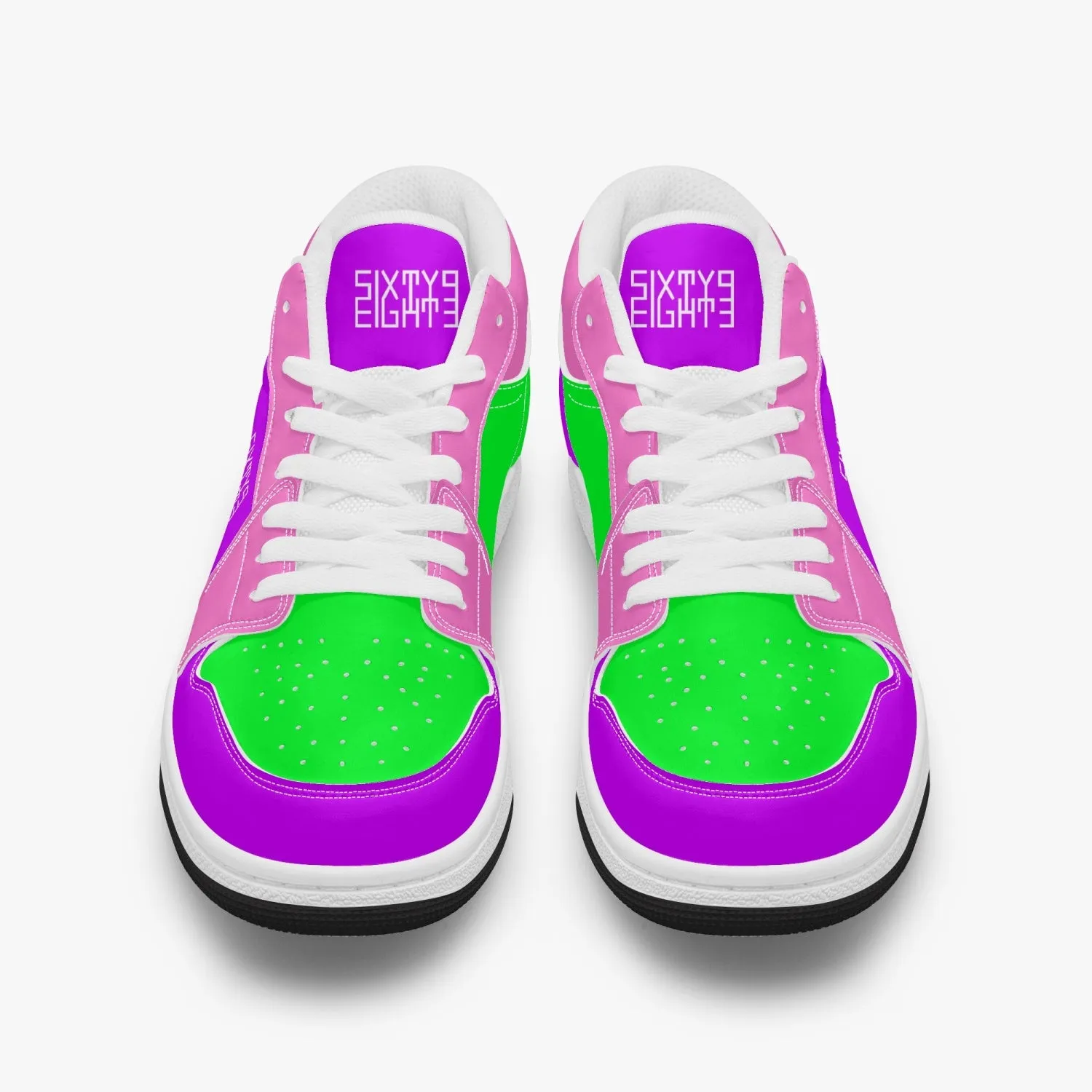 Sixty Eight 93 Logo White PGLG SENTLT1 Shoes