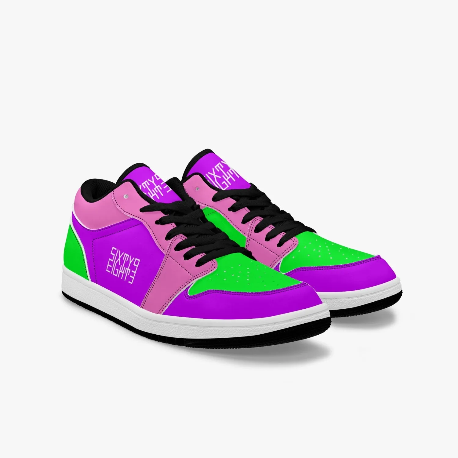 Sixty Eight 93 Logo White PGLG SENTLT1 Shoes