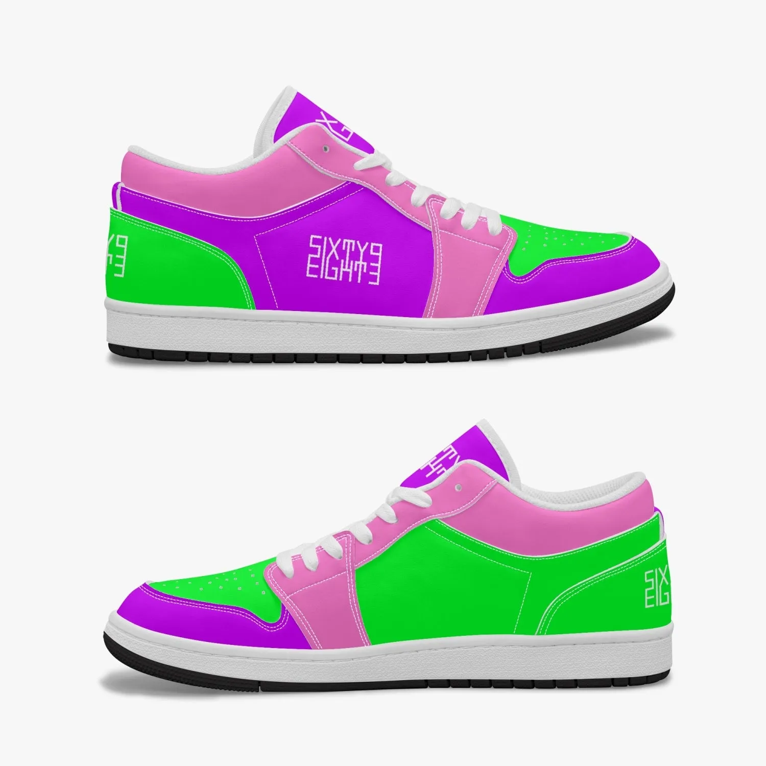 Sixty Eight 93 Logo White PGLG SENTLT1 Shoes