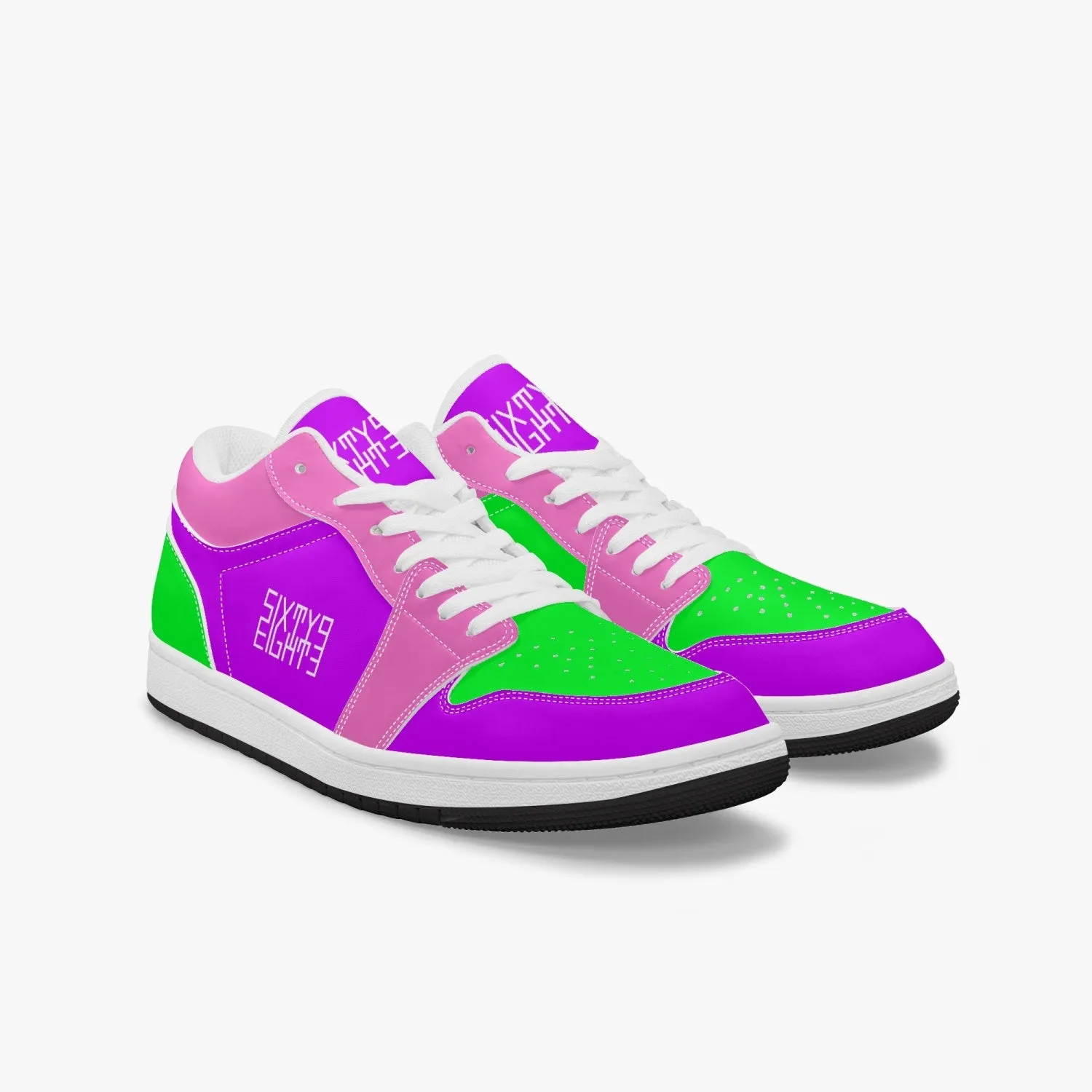 Sixty Eight 93 Logo White PGLG SENTLT1 Shoes