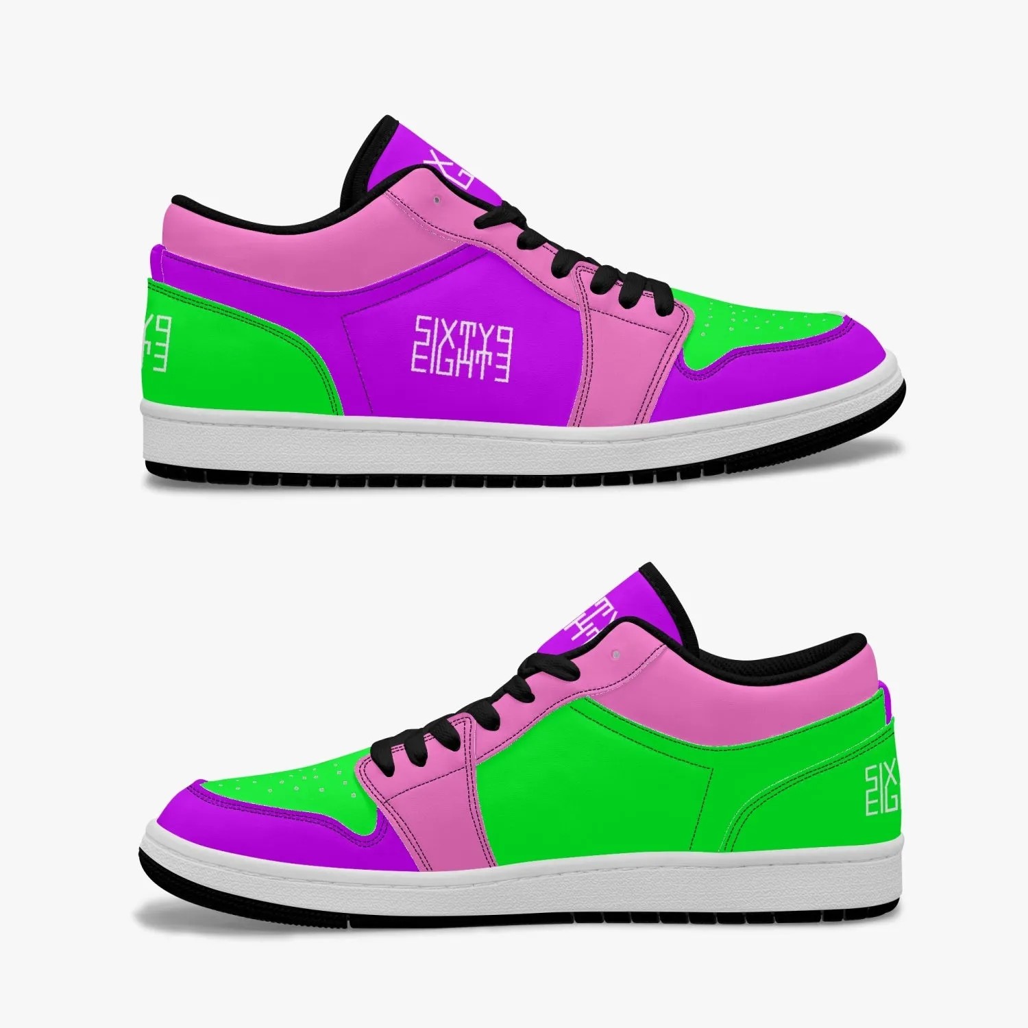 Sixty Eight 93 Logo White PGLG SENTLT1 Shoes