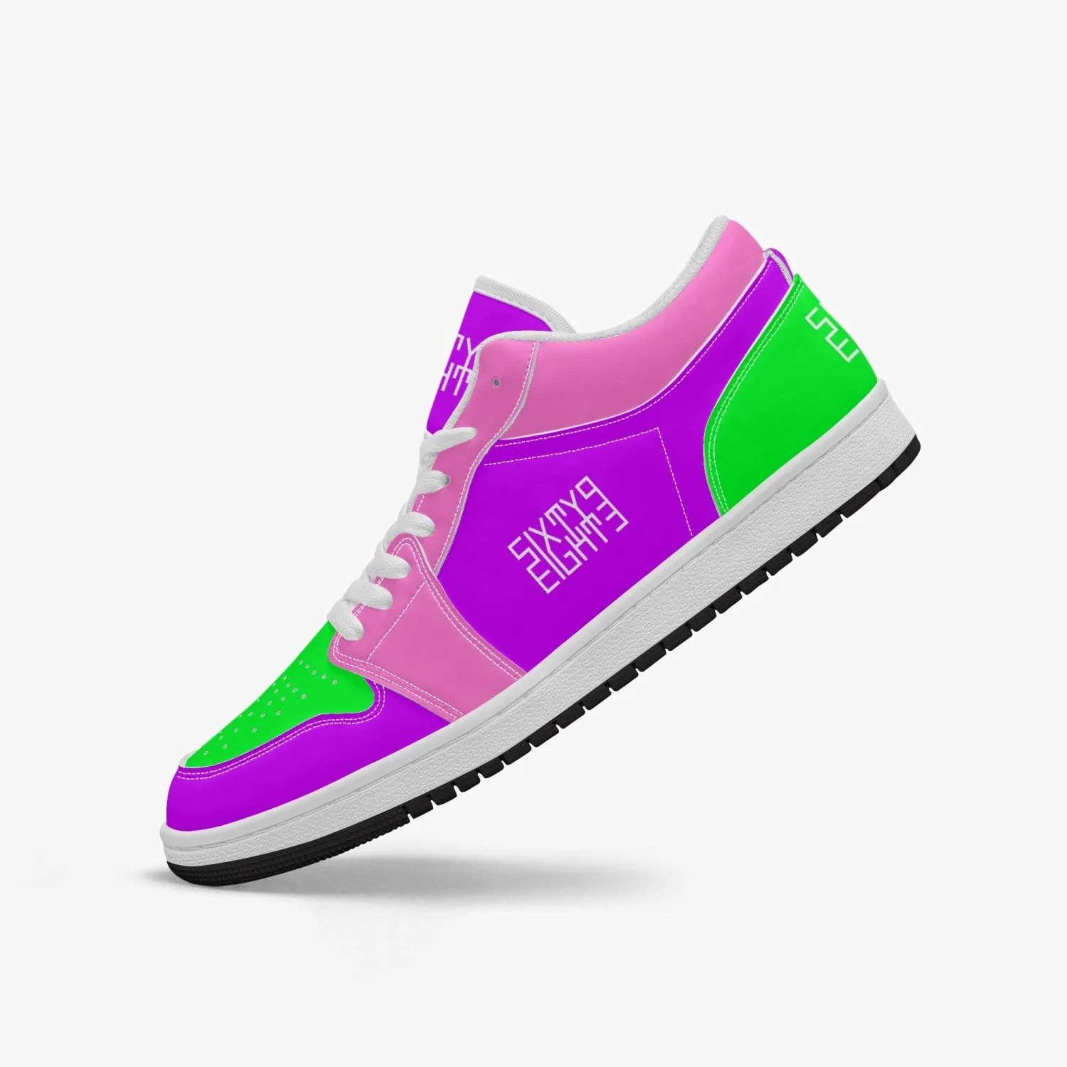 Sixty Eight 93 Logo White PGLG SENTLT1 Shoes