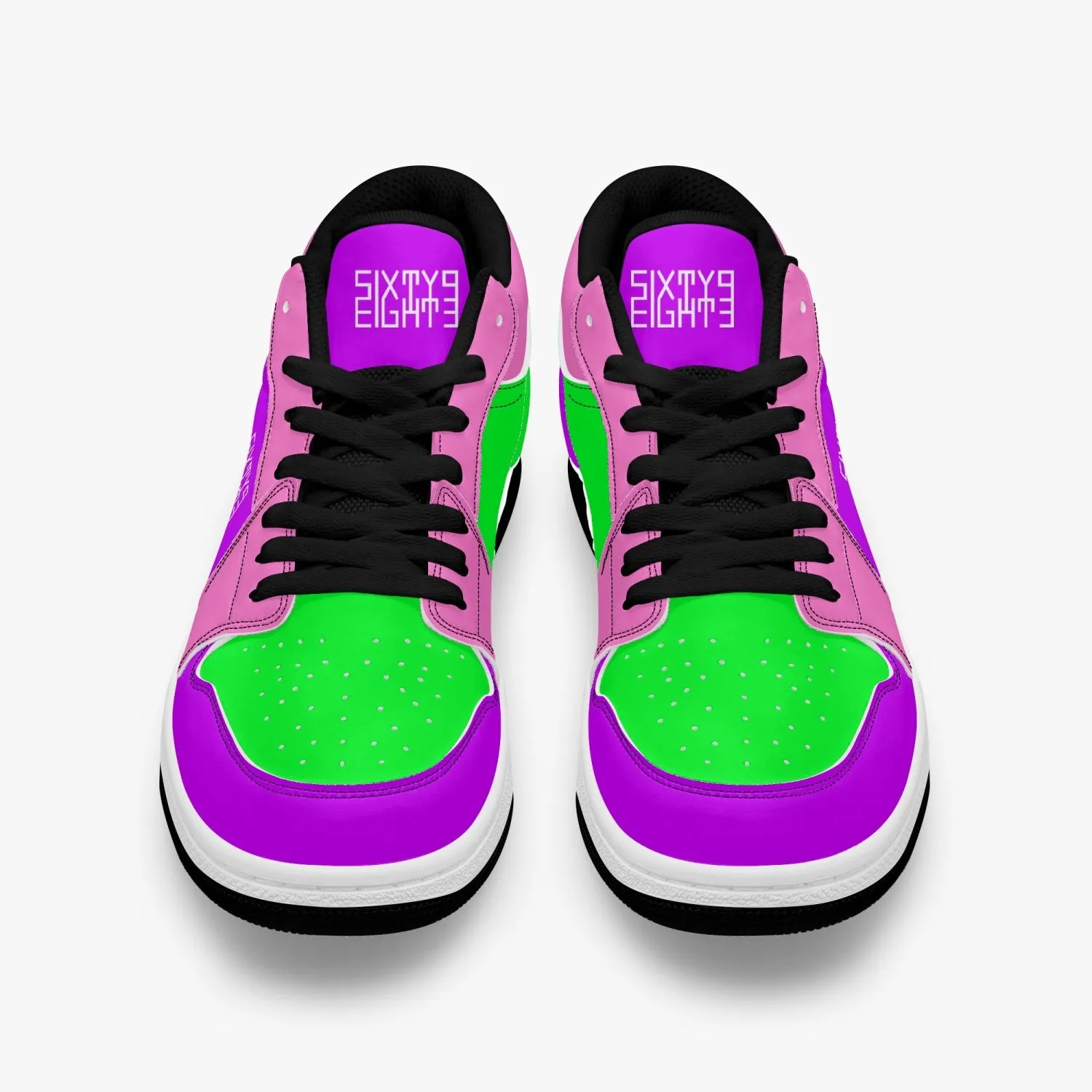 Sixty Eight 93 Logo White PGLG SENTLT1 Shoes