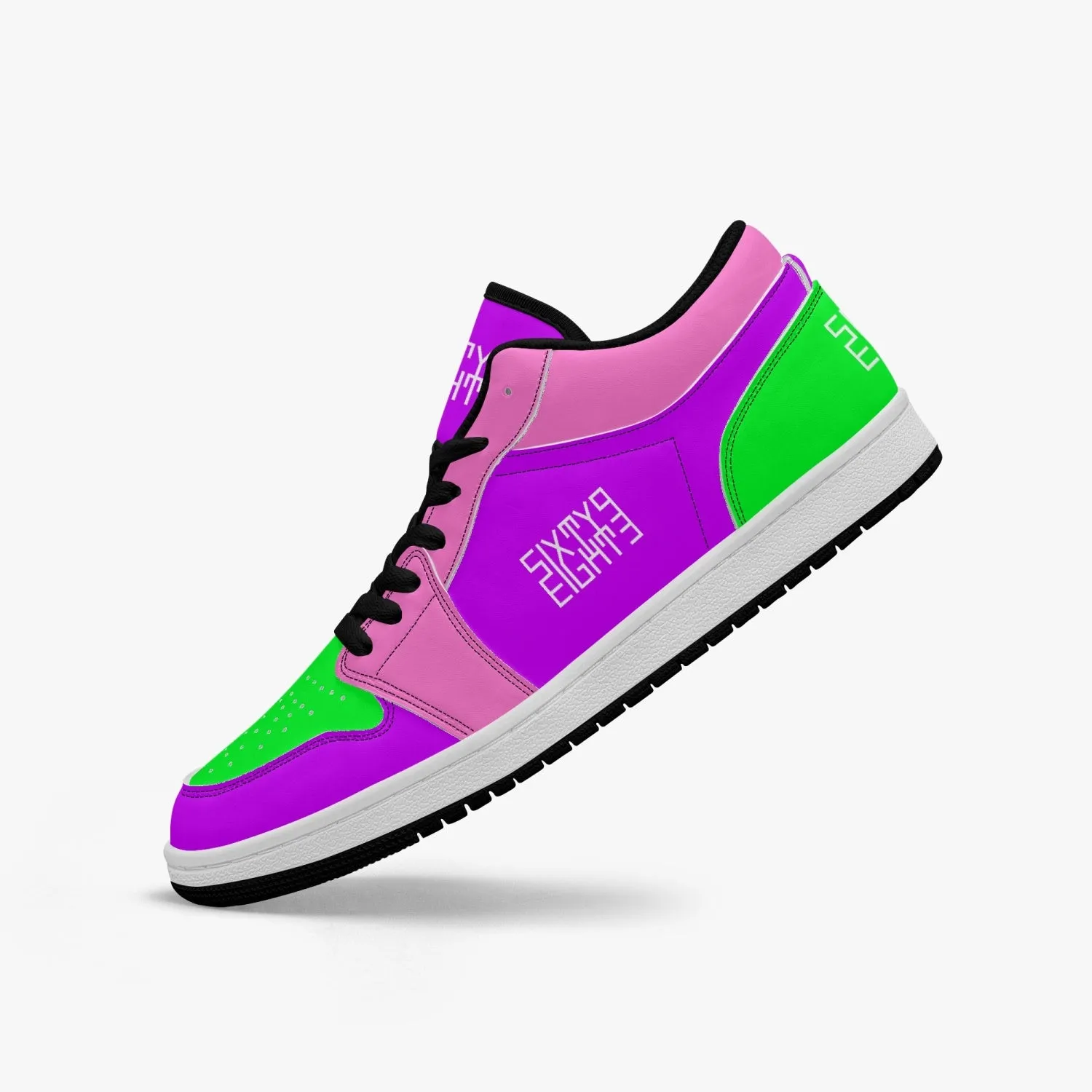 Sixty Eight 93 Logo White PGLG SENTLT1 Shoes