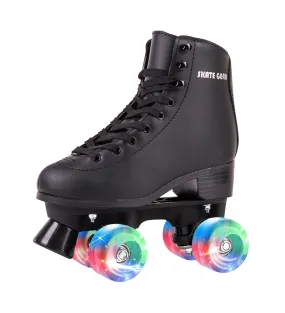 Skate Gear Roller Skates with Ankle Support (LED wheels)