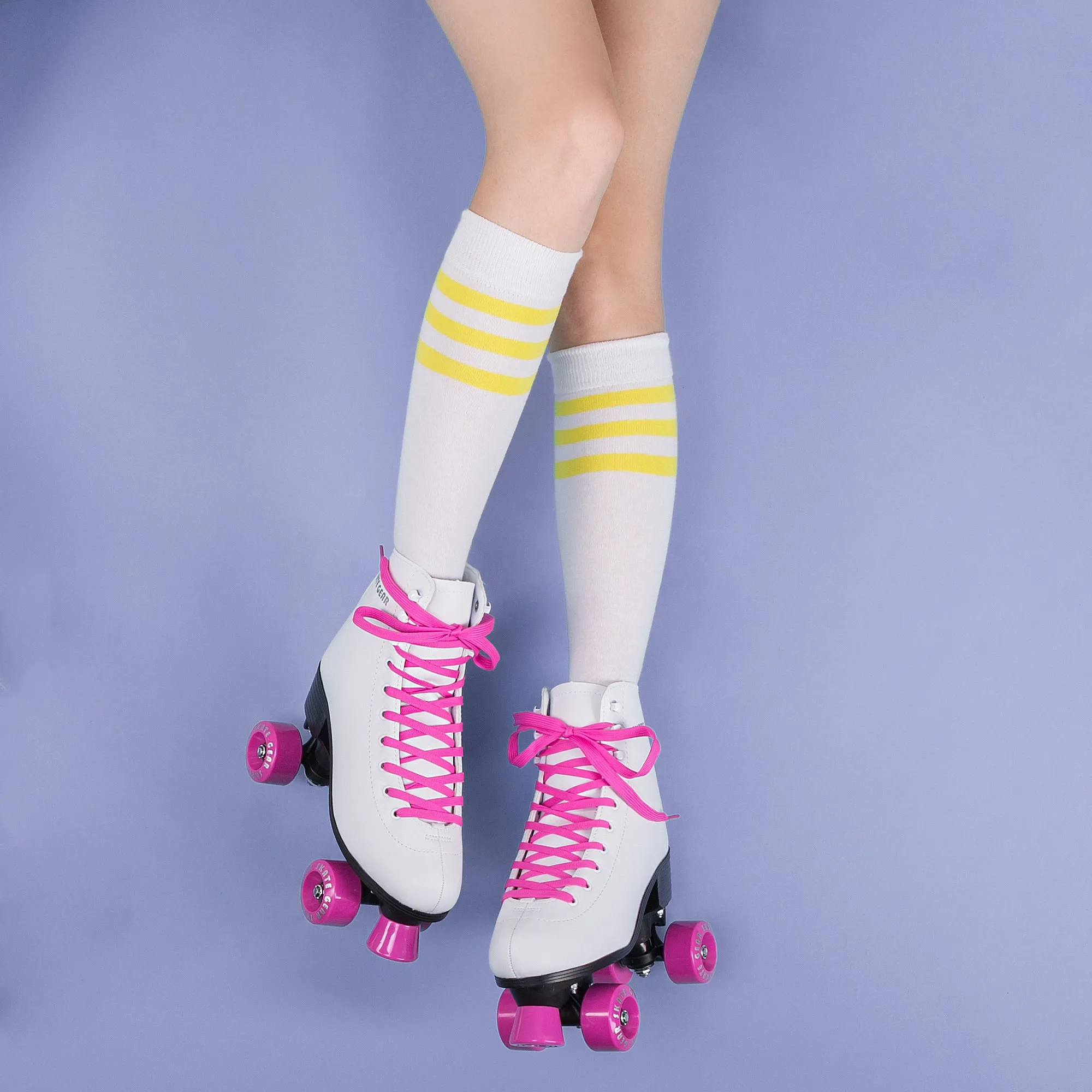Skate Gear Roller Skates with Ankle Support (LED wheels)