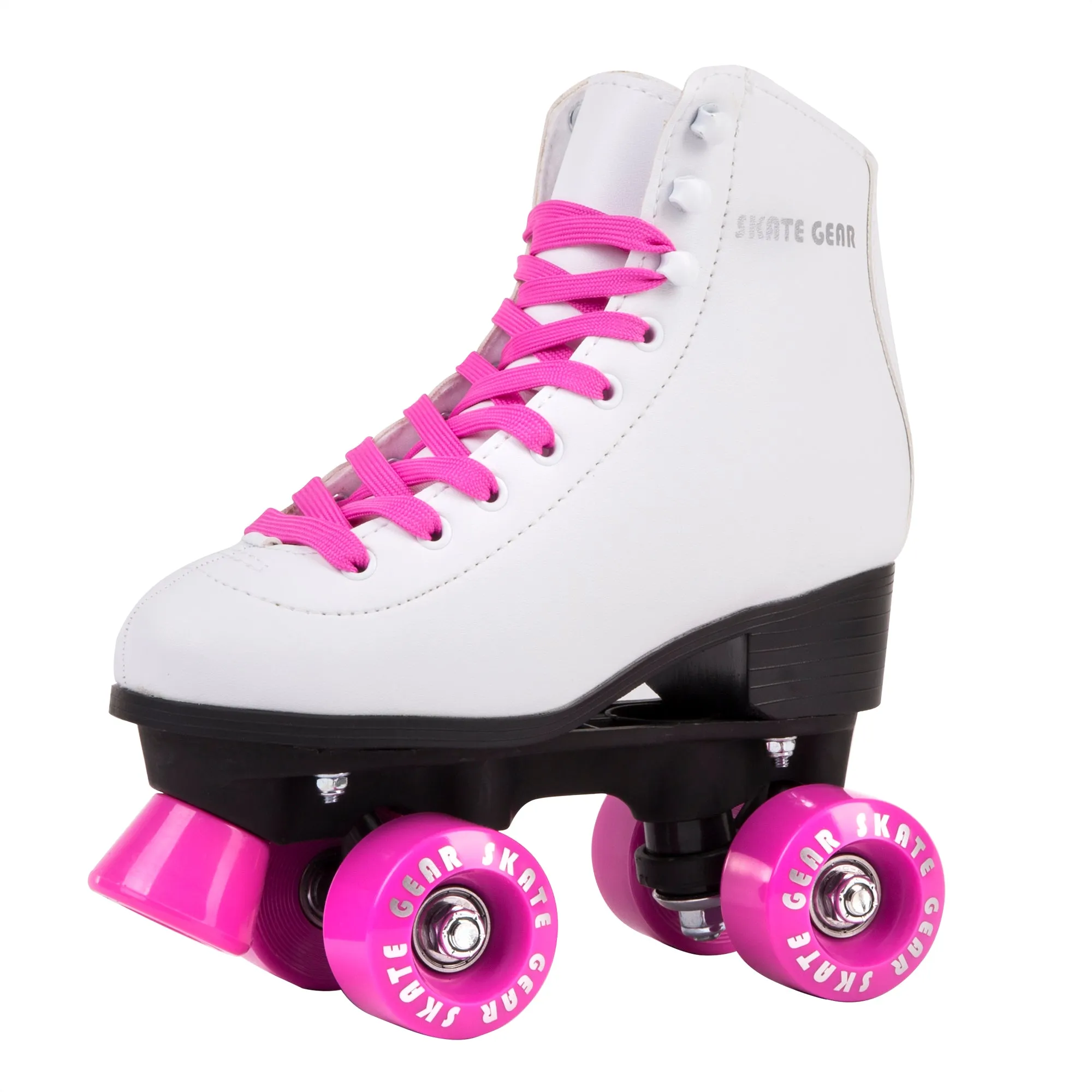 Skate Gear Roller Skates with Ankle Support (LED wheels)