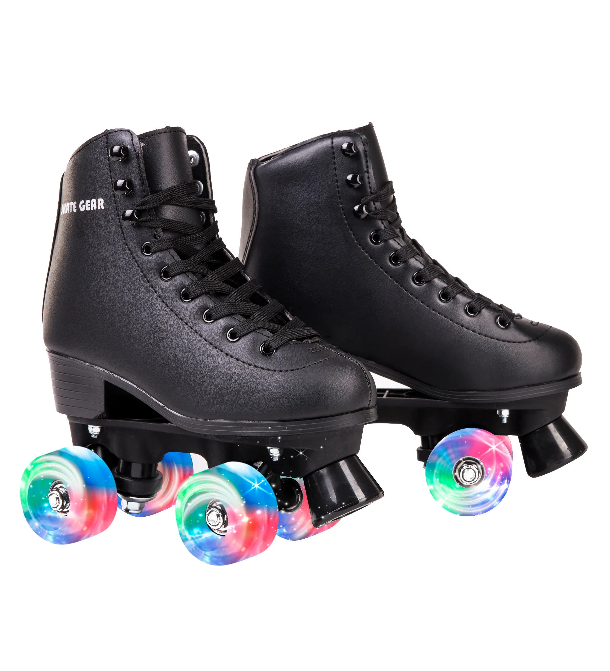 Skate Gear Roller Skates with Ankle Support (LED wheels)