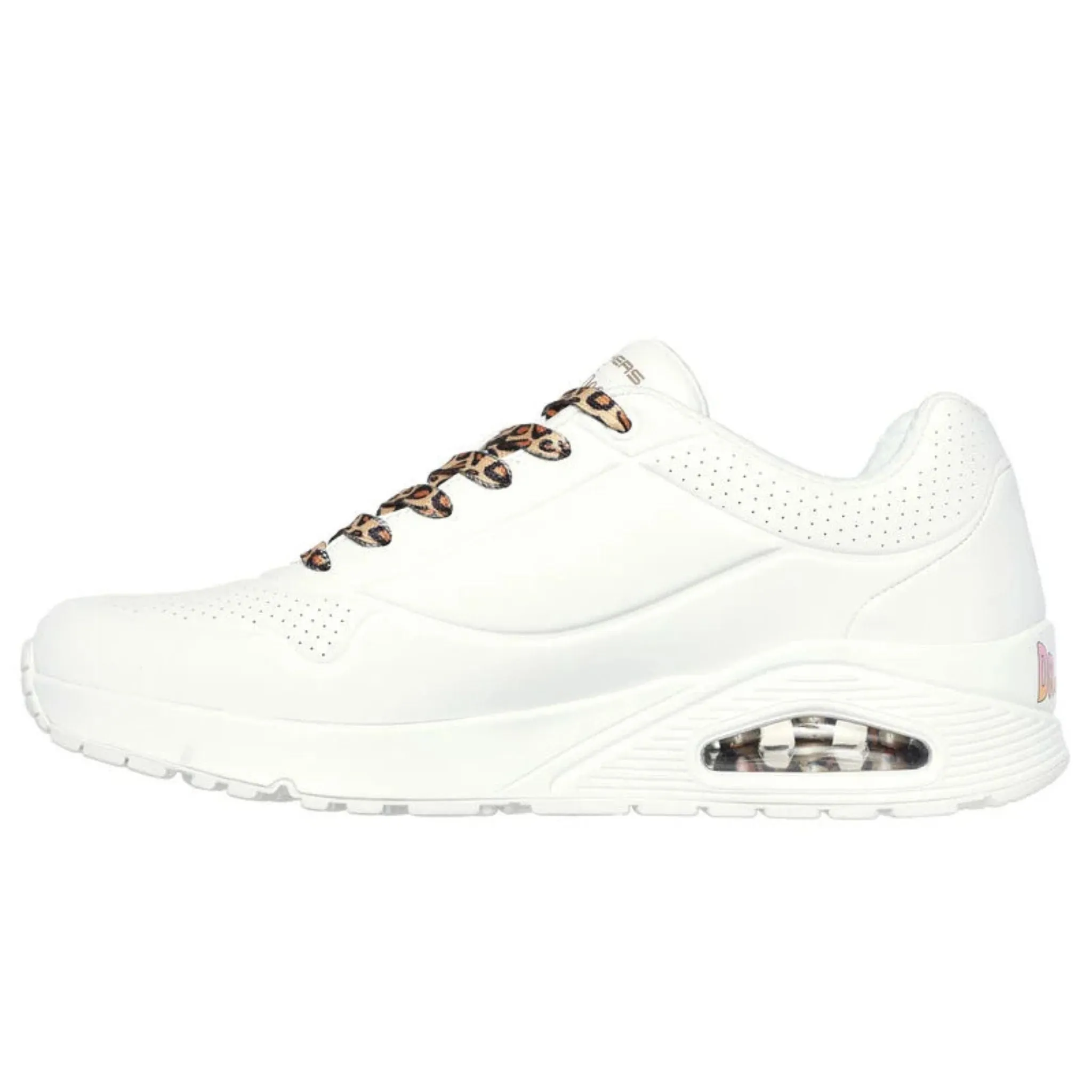 Skechers Men's 251014 Snoop Dogg Uno- Dr. Bombay  White Casual Shoes