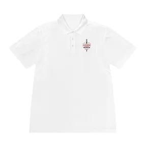 Sports Chasers Podcast White Mens’s Polo Shirt
