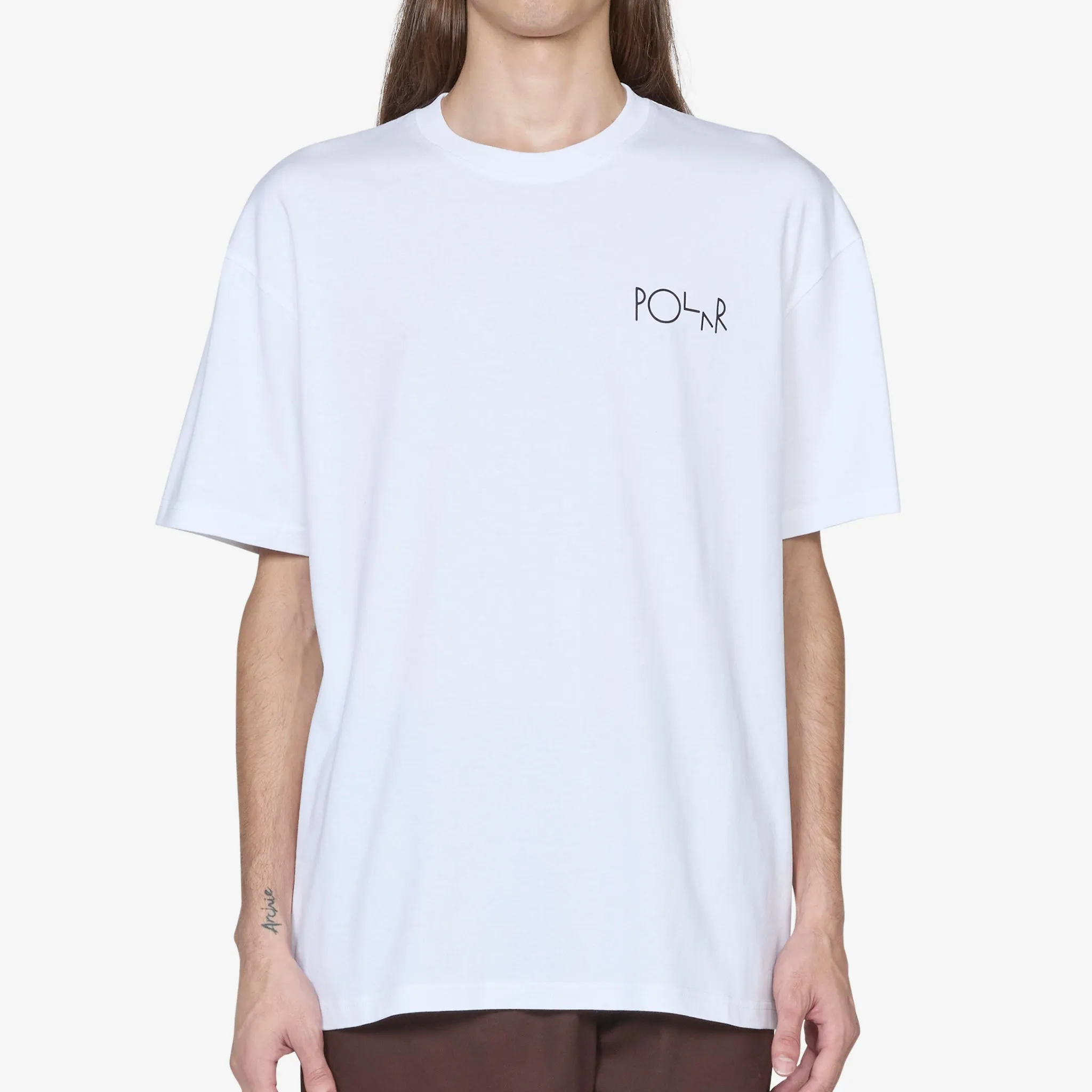 Stroke Logo T-Shirt White