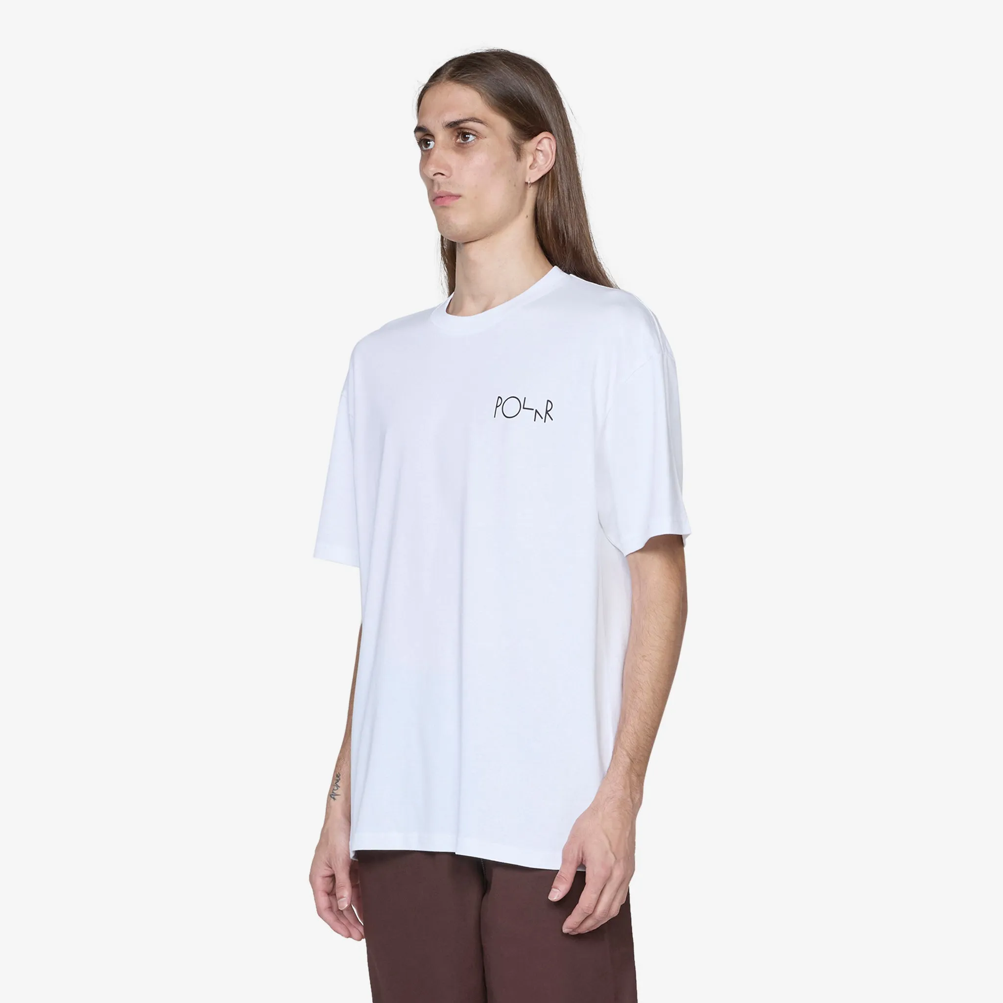Stroke Logo T-Shirt White