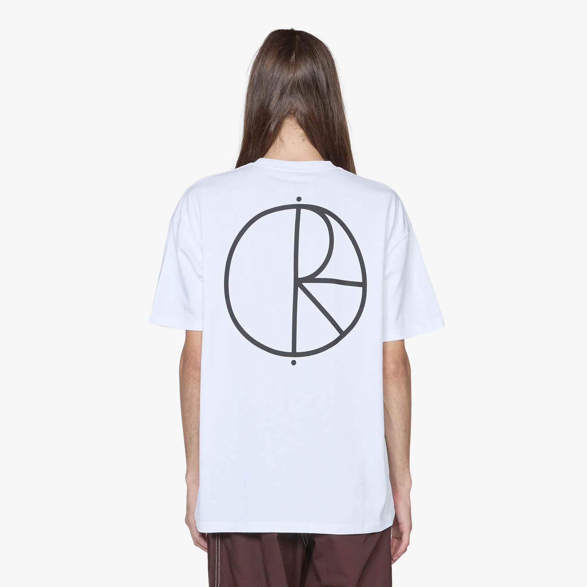 Stroke Logo T-Shirt White